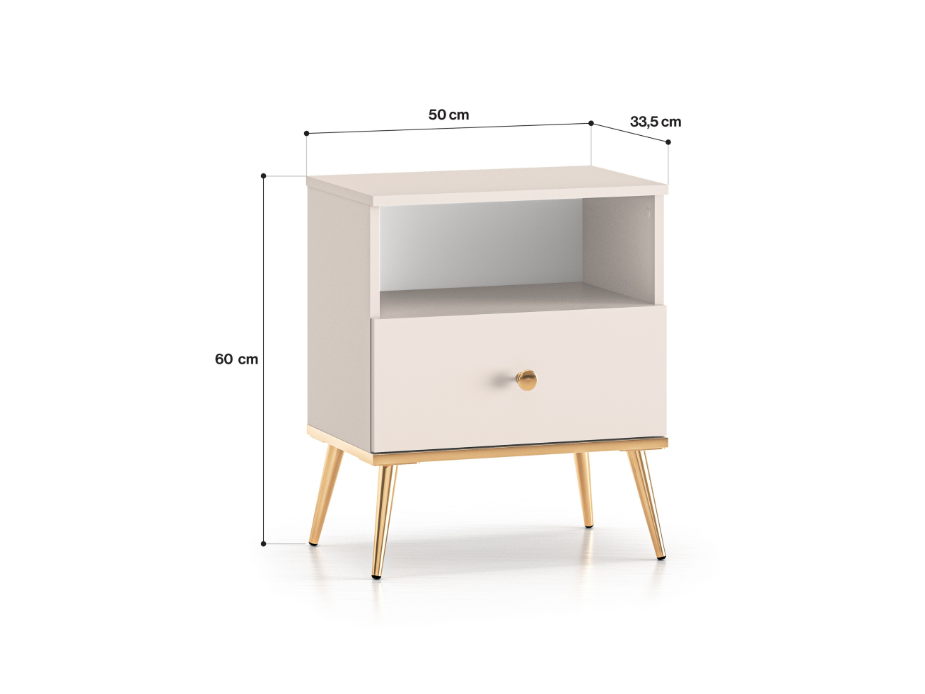 Naktinis staliukas SELGIN 06 3 Naktinis staliukas SELGIN 06 3