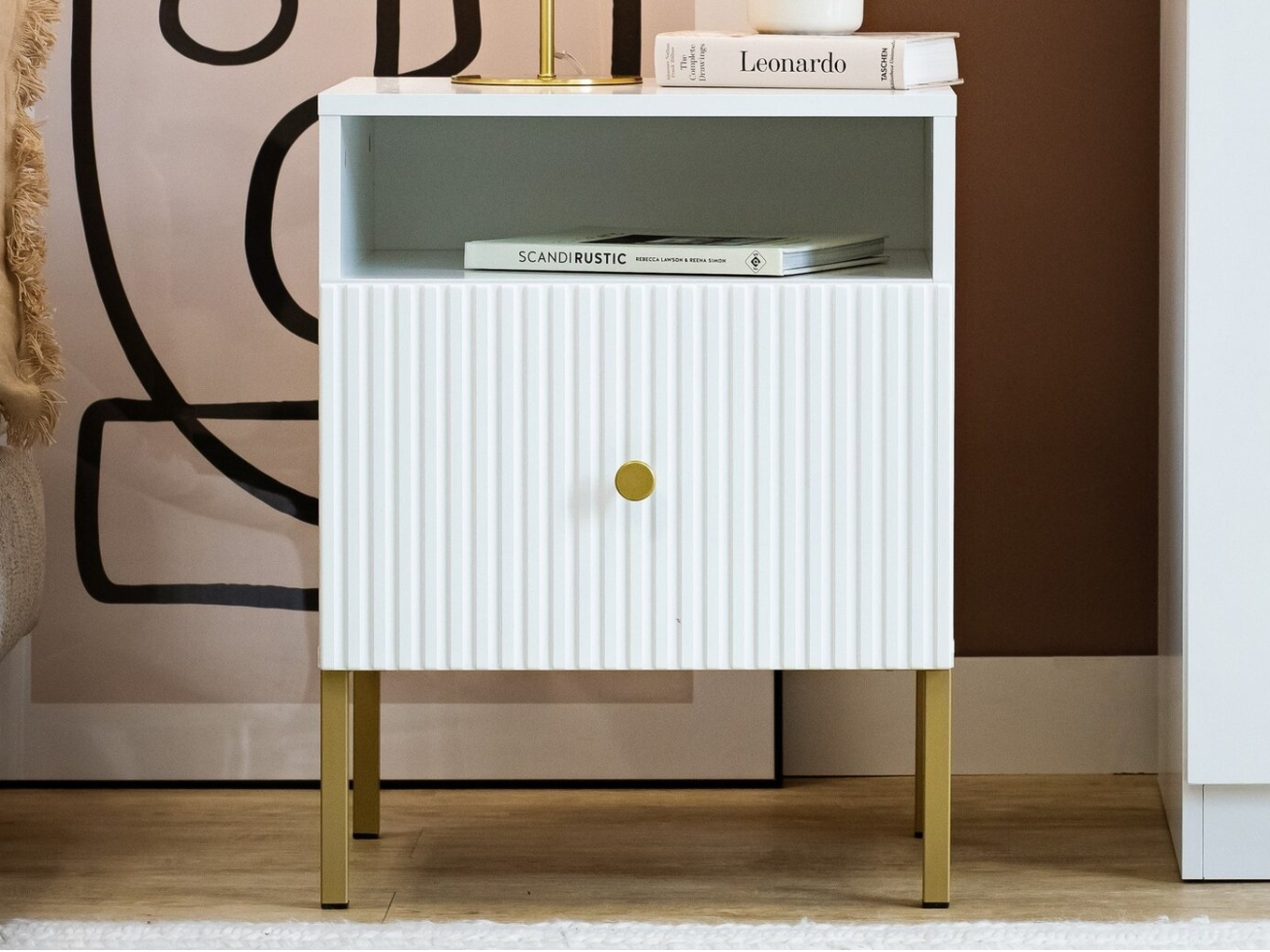 Naktinis staliukas VIENA 1S Naktinis staliukas VIENA 1S