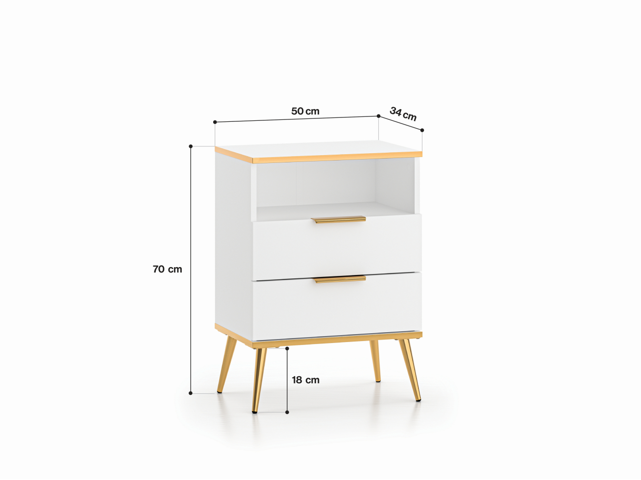 Naktinis staliukas VITERBO 08 5 Naktinis staliukas VITERBO 08 5