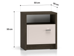 Naktinis staliukas AVANTE 08