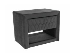 Naktinis staliukas AZURRO VELVET