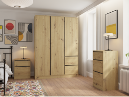 Naktinis staliukas BASIT 2S