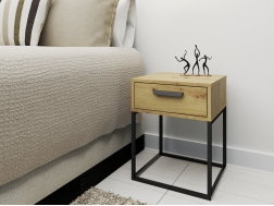 Naktinis staliukas Cadro 3