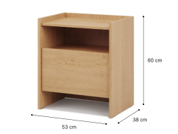 Naktinis staliukas JAPANDI SN