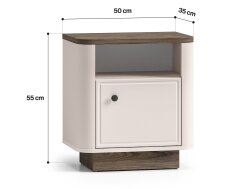 Naktinis staliukas VILAVIO 07