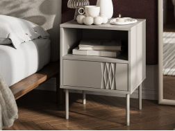 Naktinių staliukų komplektas TRESSE