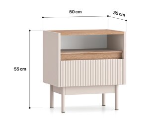 Naktinis staliukas DUNEA 08