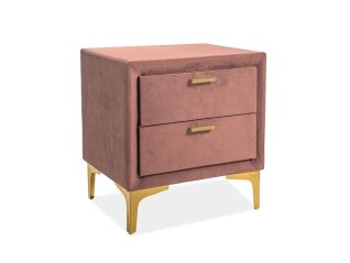 Naktinis staliukas MONAKO VELVET