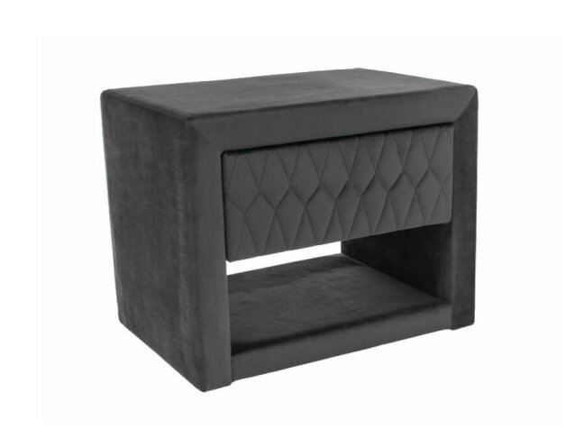 Naktinis staliukas AZURRO VELVET Naktinis staliukas AZURRO VELVET