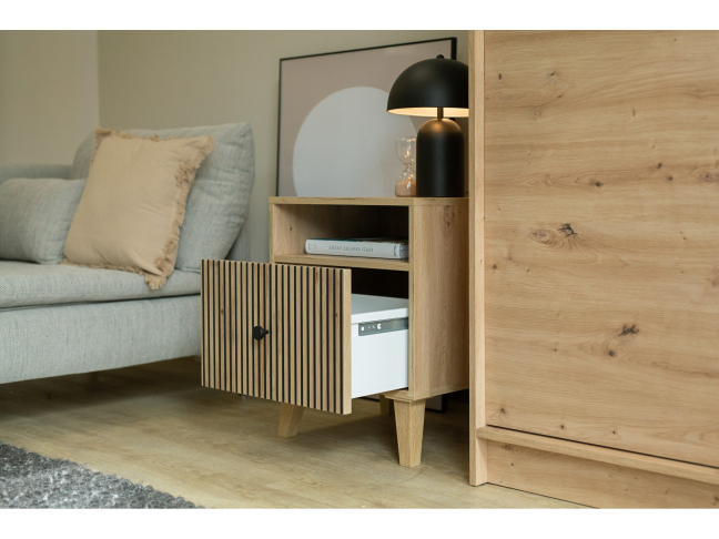 Naktinis staliukas BERLIN 1S 1 Naktinis staliukas BERLIN 1S 1