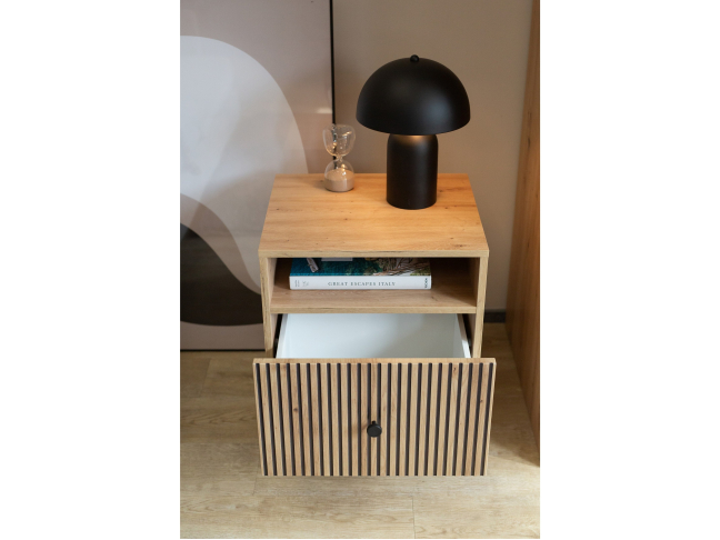 Naktinis staliukas BERLIN 1S 2 Naktinis staliukas BERLIN 1S 2