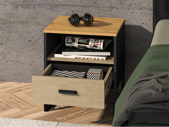 Naktinis staliukas COLT 08 1 Naktinis staliukas COLT 08 1