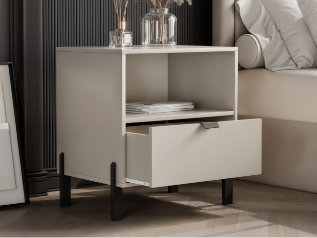 Naktinis staliukas CREMONA 1S 3 Naktinis staliukas CREMONA 1S 3