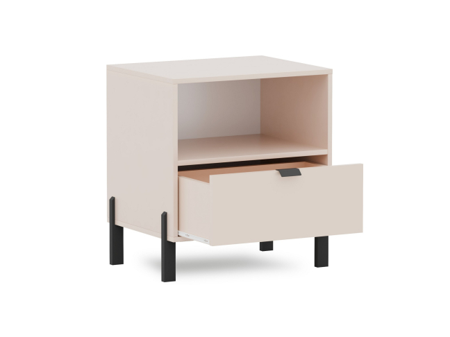 Naktinis staliukas CREMONA 1S 1 Naktinis staliukas CREMONA 1S 1