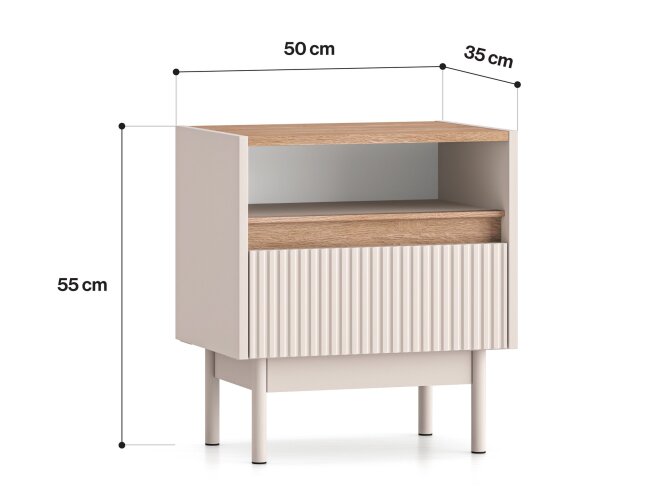 Naktinis staliukas DUNEA 08 5