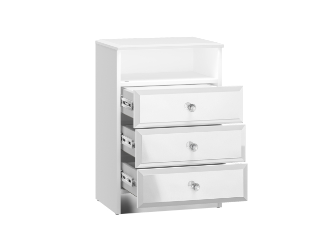 Naktinis staliukas GLAMOUR 07 3 Naktinis staliukas GLAMOUR 07 3