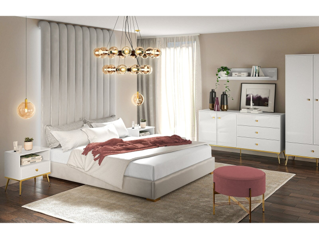 Naktinis staliukas GOLDIN 07 7 Naktinis staliukas GOLDIN 07 7