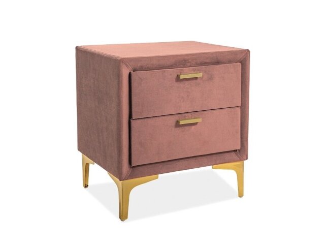 Naktinis staliukas MONAKO VELVET Naktinis staliukas MONAKO VELVET