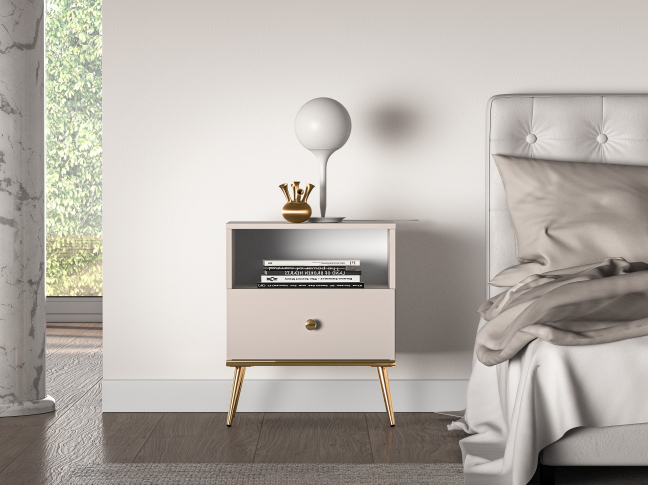 Naktinis staliukas SELGIN 06 2 Naktinis staliukas SELGIN 06 2