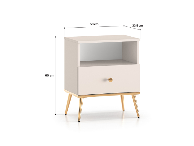 Naktinis staliukas SELGIN 06 3