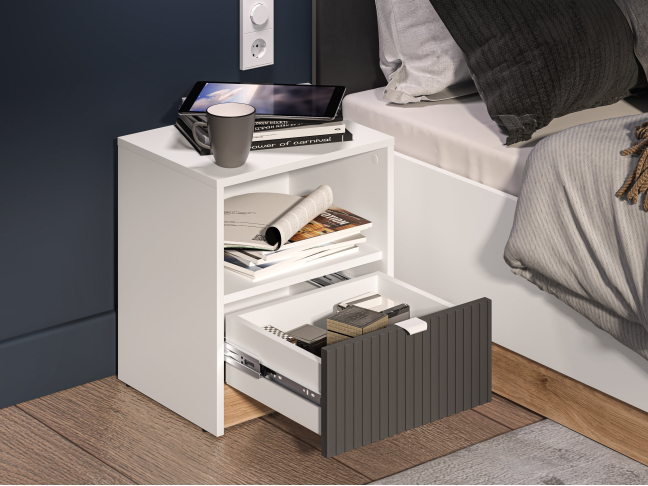 Naktinis staliukas TORINO 09 1 Naktinis staliukas TORINO 09 1