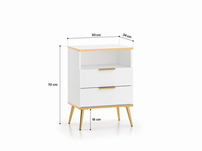 Naktinis staliukas VITERBO 08 5 Naktinis staliukas VITERBO 08 5