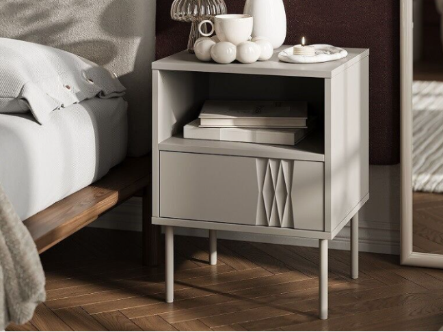 Naktinių staliukų komplektas TRESSE