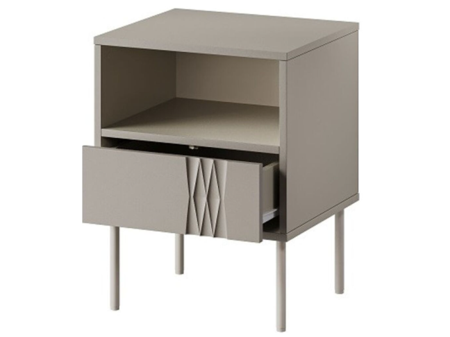 Naktinių staliukų komplektas TRESSE 2 Naktinių staliukų komplektas TRESSE 2