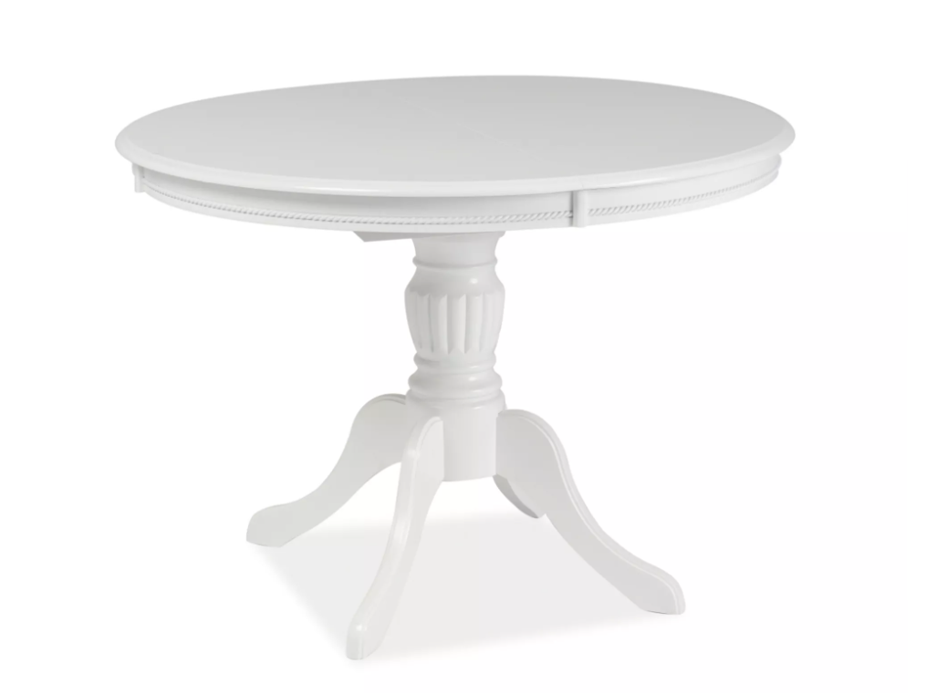 Išskleidžiamas apvalus stalas OLIVIA 1 Išskleidžiamas apvalus stalas OLIVIA 1