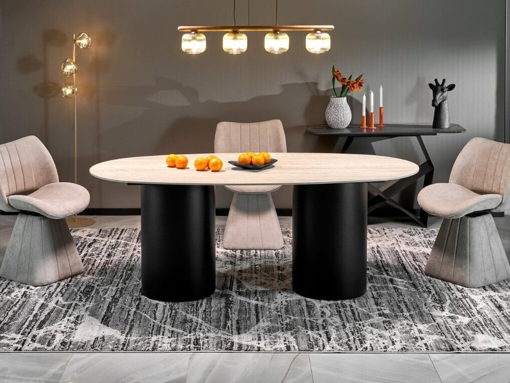 Ovalus stalas JULIUS