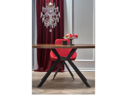 Ovalus stalas LOCARNO