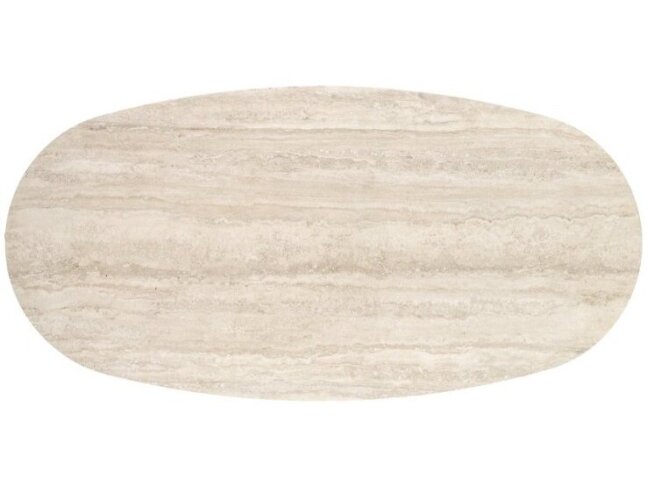 Ovalus stalas JULIUS 1