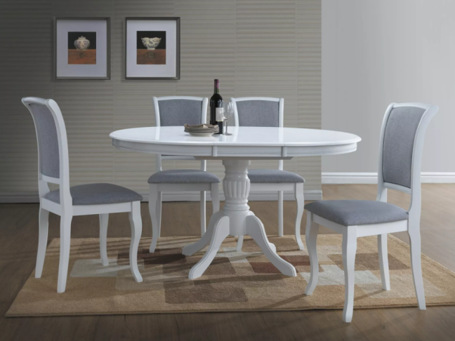 Išskleidžiamas apvalus stalas OLIVIA Išskleidžiamas apvalus stalas OLIVIA