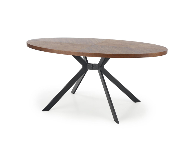 Ovalus stalas LOCARNO 6