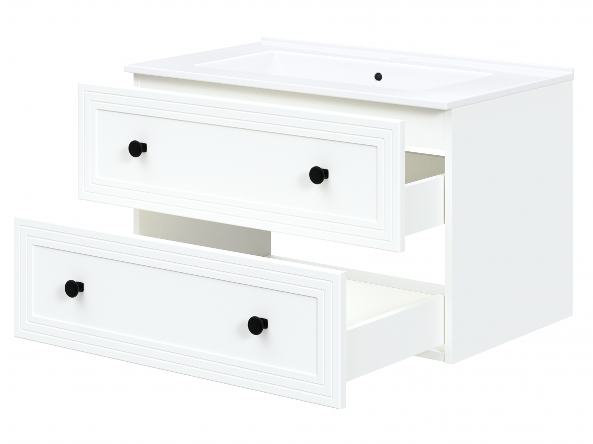 Pakabinama spintelė praustuvui TORETO SU-80 1