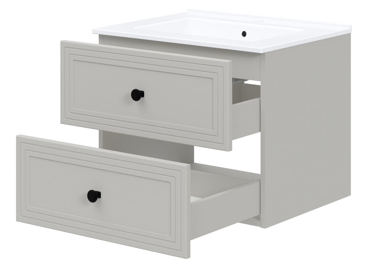 Pakabinama spintelė praustuvui TORETO SU-60 2