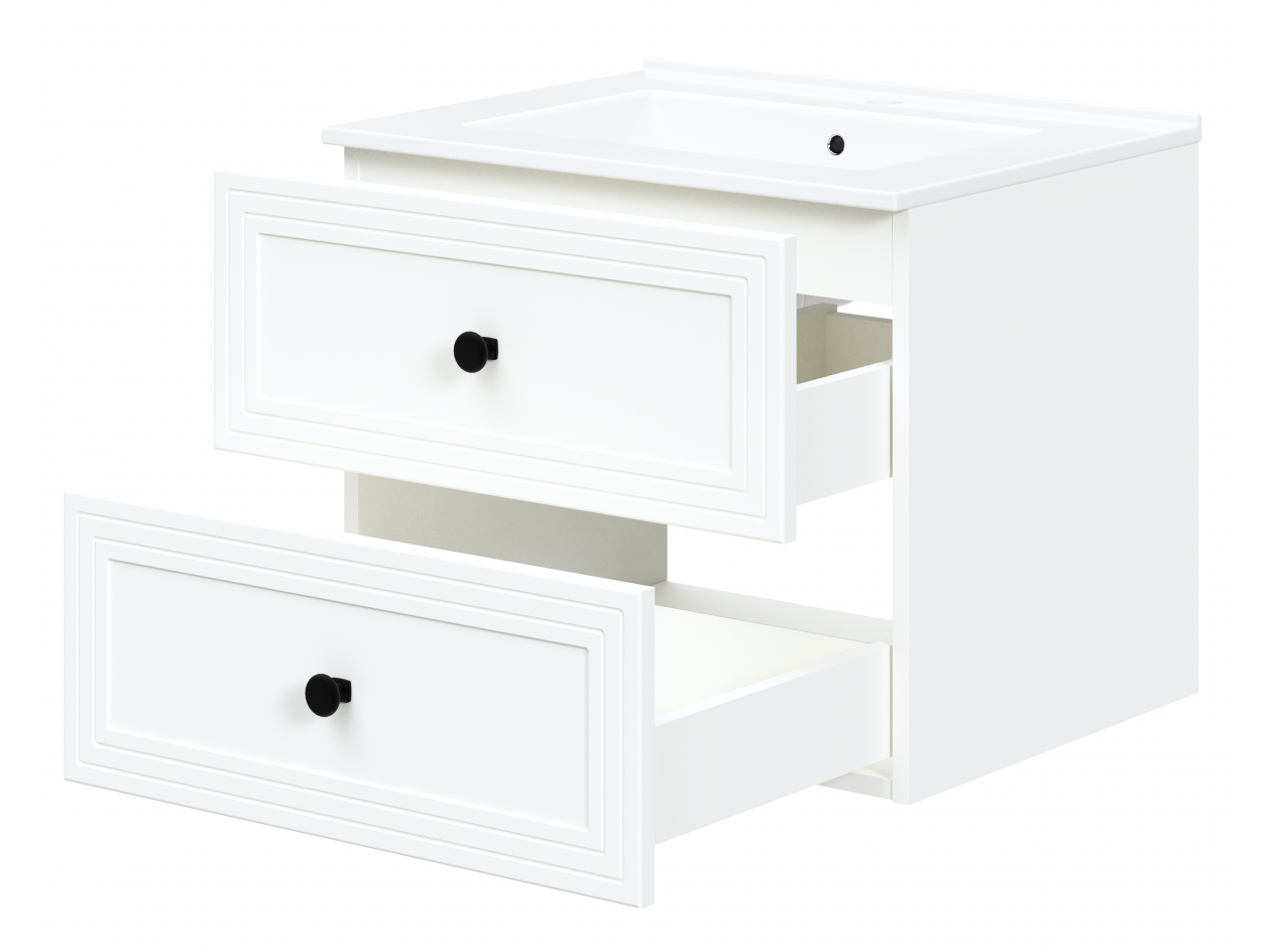 Pakabinama spintelė praustuvui TORETO SU-60 1