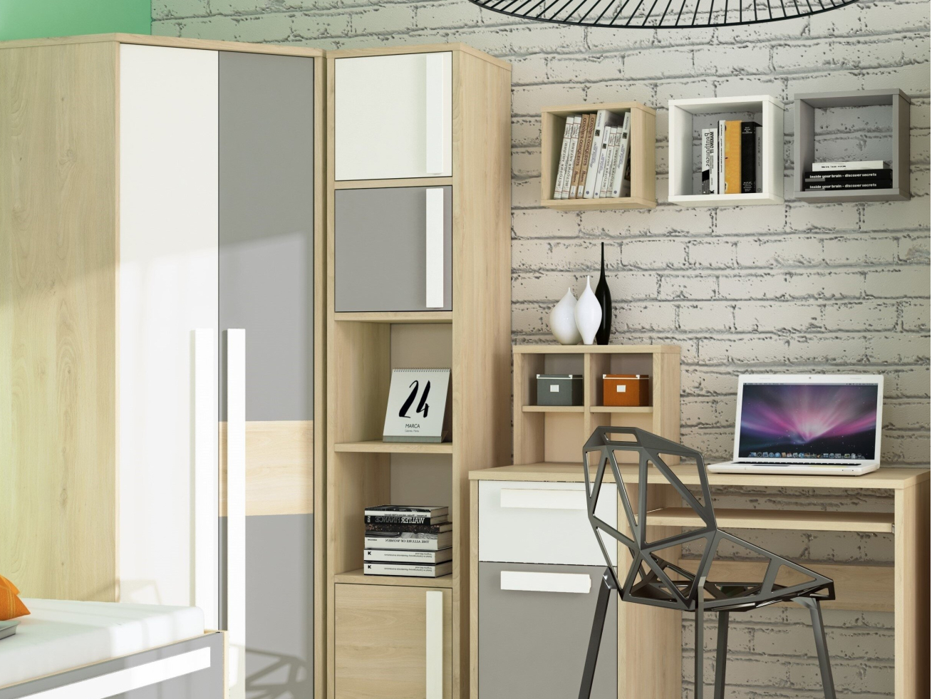 Pakabinama lentynėlė DROP 18 W 19 W 7