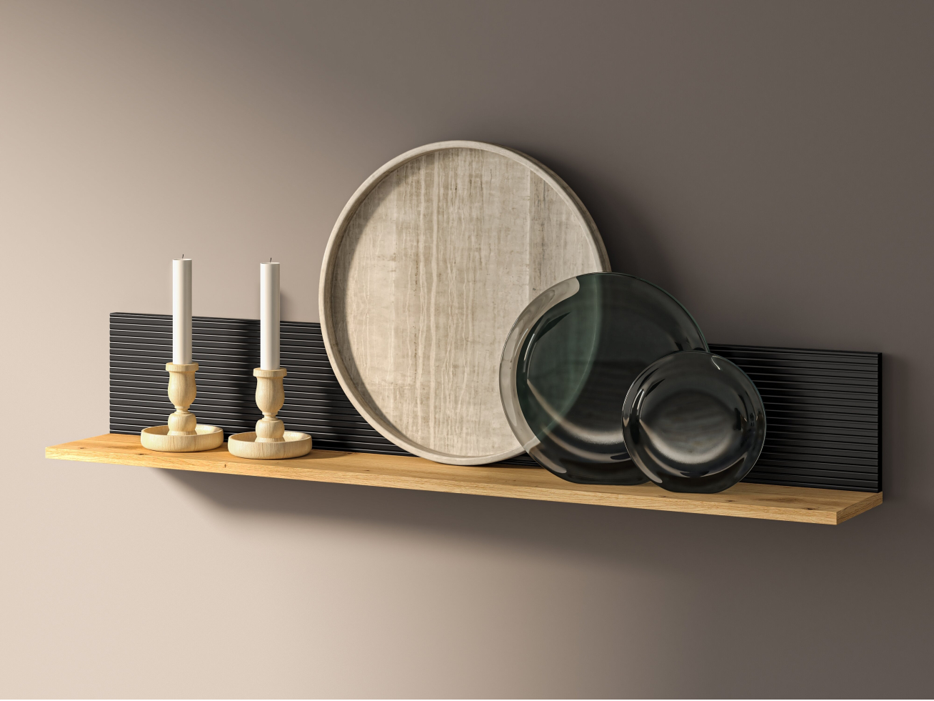 Pakabinama lentynėlė ELIZABETH 08 Pakabinama lentynėlė ELIZABETH 08