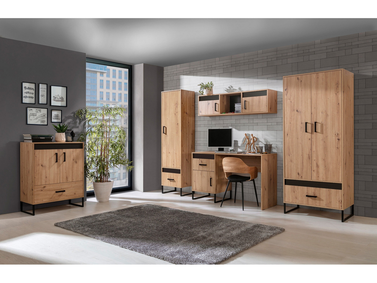 Pakabinama lentynėlė LAMELIX 11 3