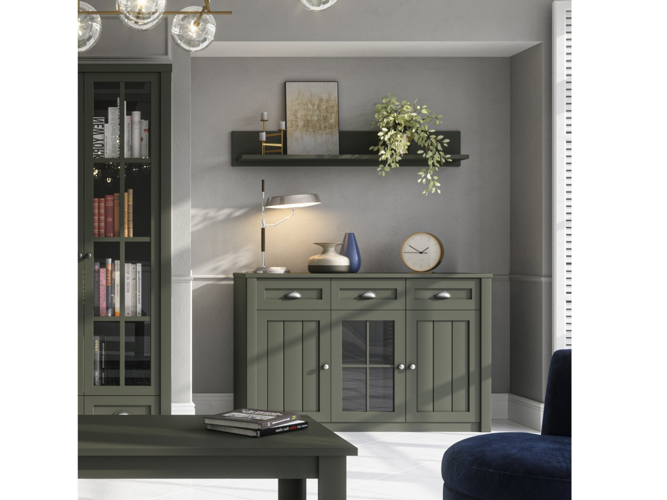 Pakabinama lentynėlė Prowansja P2 3 Pakabinama lentynėlė Prowansja P2 3