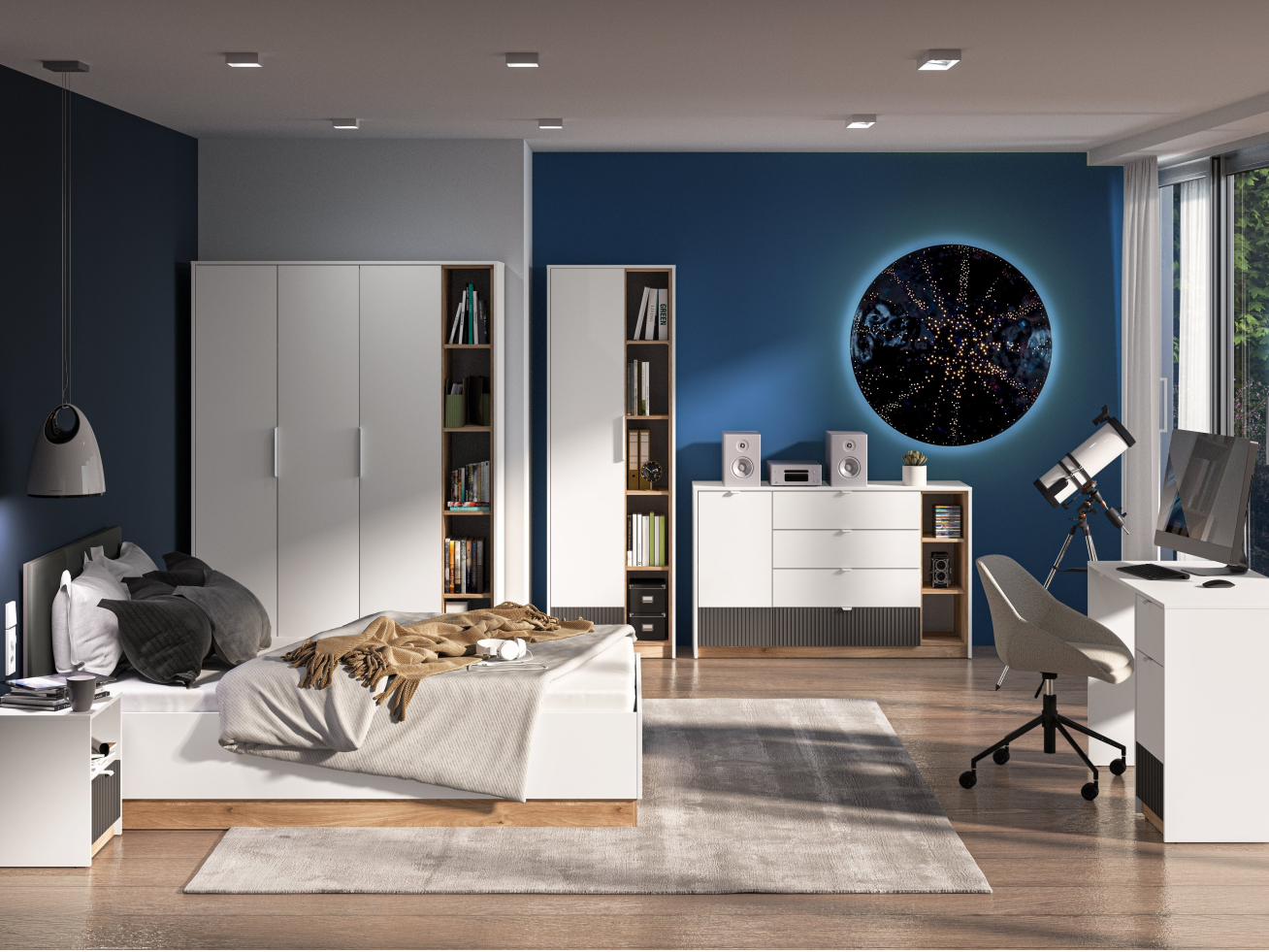 Pakabinama lentynėlė TORINO 10 3 Pakabinama lentynėlė TORINO 10 3