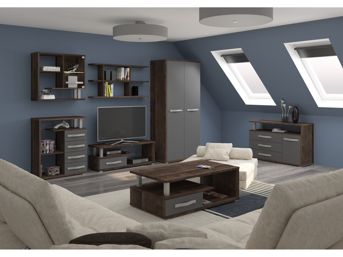 Pakabinama spintelė ANG-14 1 Pakabinama spintelė ANG-14 1