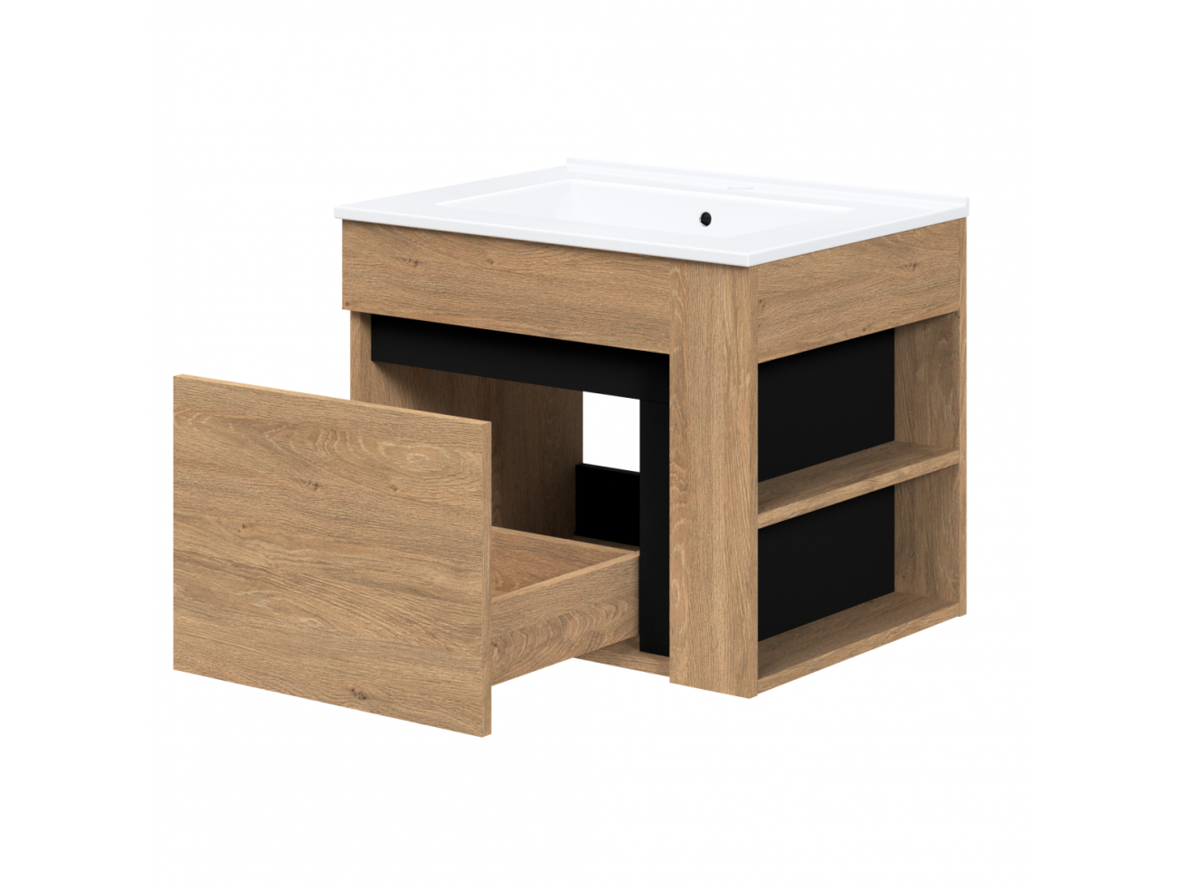 Pakabinama spintelė kriauklei DUESA SU-60 2