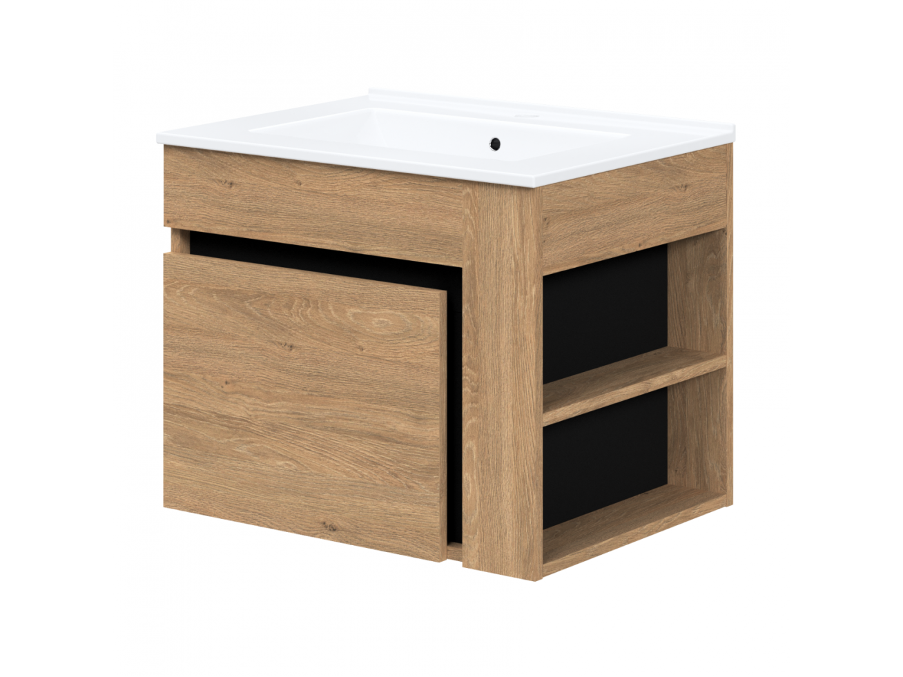 Pakabinama spintelė kriauklei DUESA SU-60