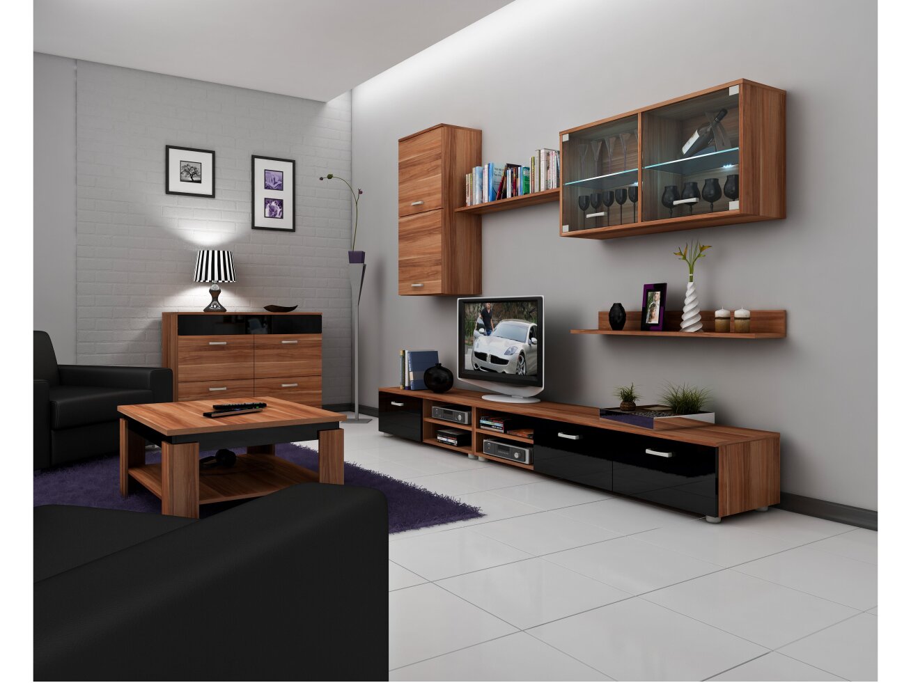 Pakabinama spintelė MAG-07 2