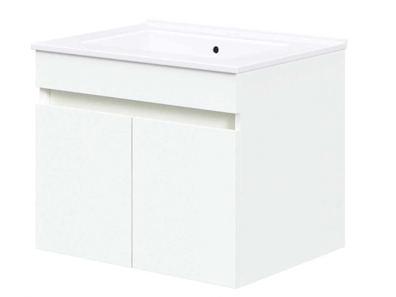 Pakabinama spintelė praustuvui FIGARO SU-60