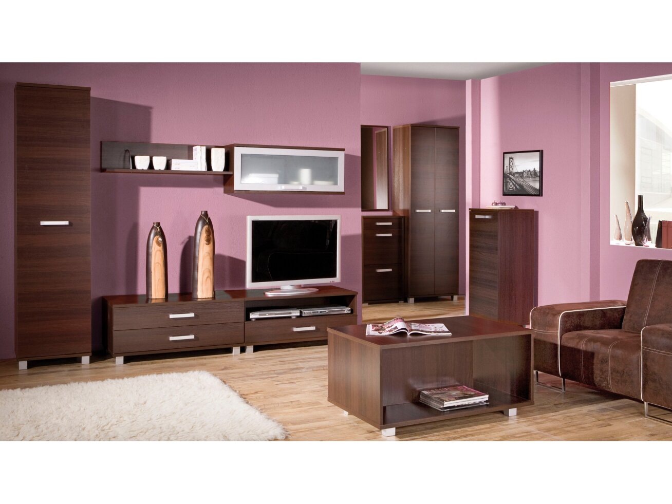 Panele TV su lentynomis MAXIMUS M29 5