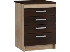 Pastatoma spintelė MILO S60/4SZ