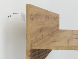 Pakabinama lentynėlė ARTIS 12